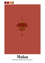 Load image into Gallery viewer, Mulan